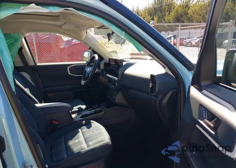 2025 Ford Bronco Sport Heritage z USA, uszkodzony, nr VIN 3FMCR9GN5SRE27598